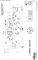 ITT Neckar-Gw-ac-dc-receiver-1950 - Schematic - Manual 
